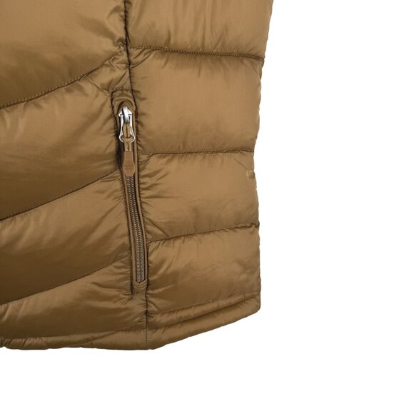 Charter Club Packable Puffer Vest Jacket 0X Hooded Zip Nylon NWT CJ-2038 - Picture 4 of 12